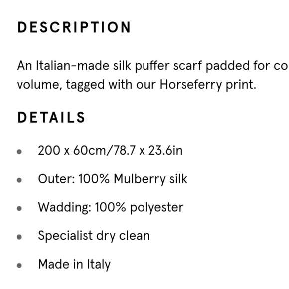 sale .Authentic new Burberry Logo silk scarf - Picture 3 of 15